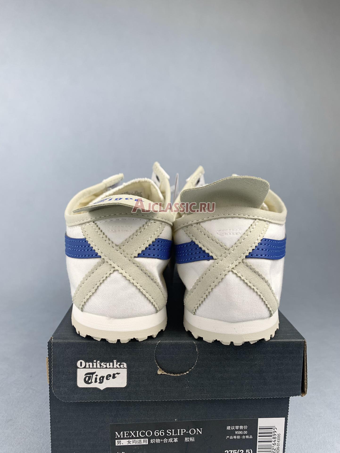 New Onitsuka Tiger Mexico 66 Slip-On "Tricolor" D3K0N-0143 Shoes