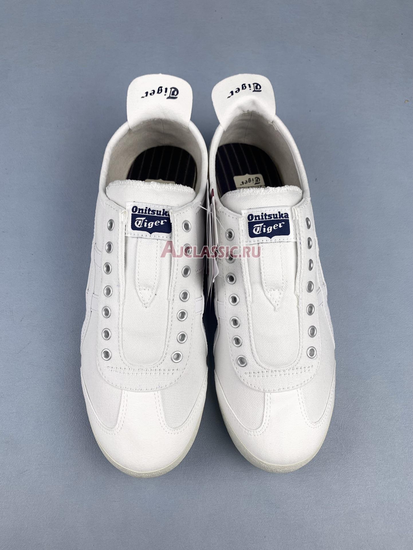 New Onitsuka Tiger Mexico 66 Slip-On "White" TH528N-0101 Shoes