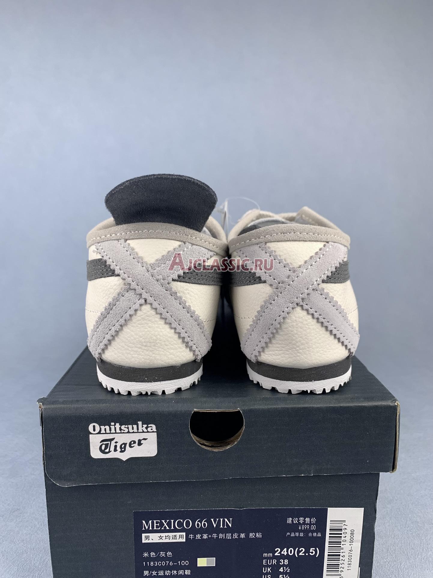 Onitsuka Tiger Mexico 66 "Grey White" 1183C076-100