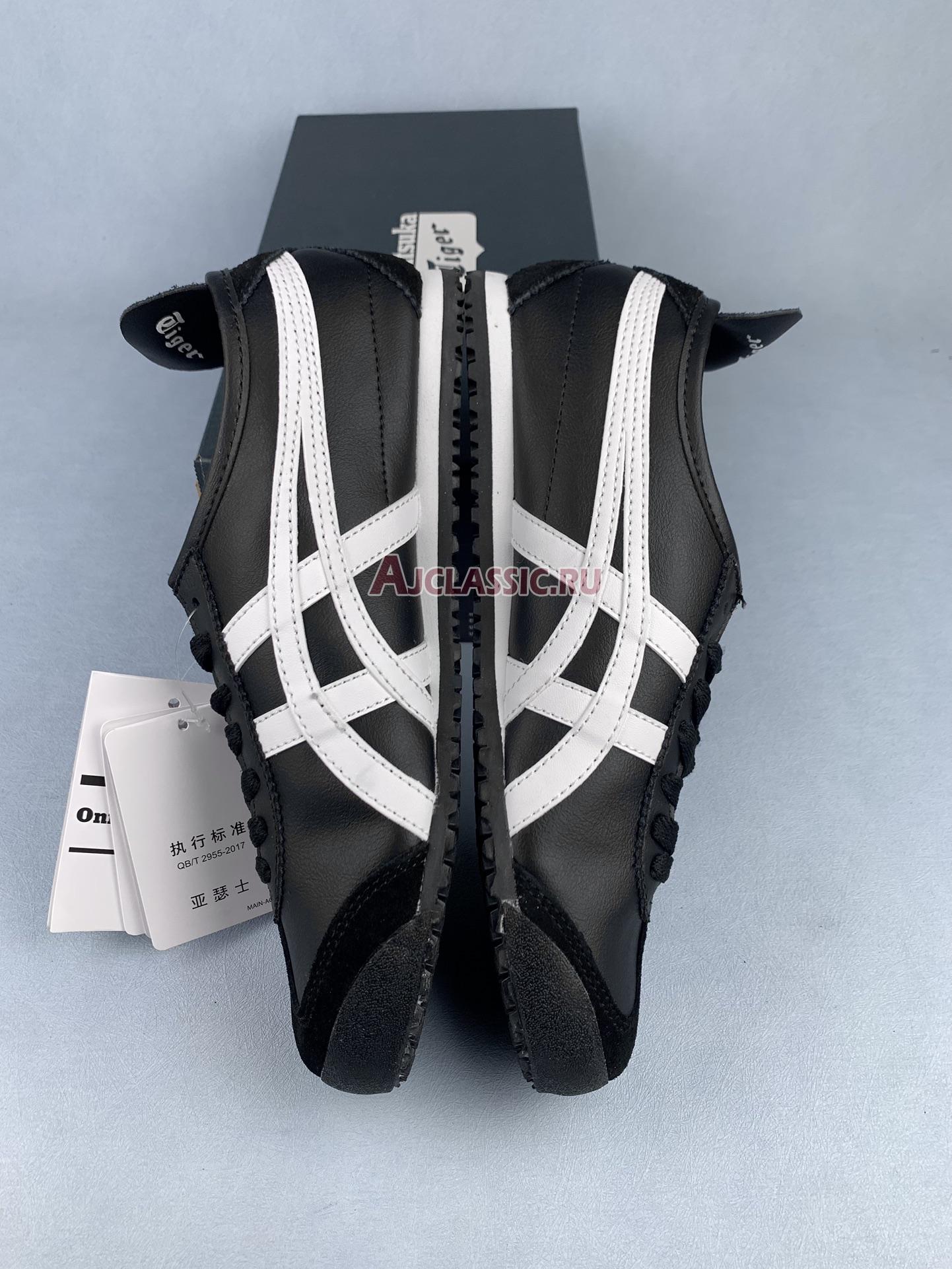 New Onitsuka Tiger Mexico 66 "Black White" DL408-9001 Shoes