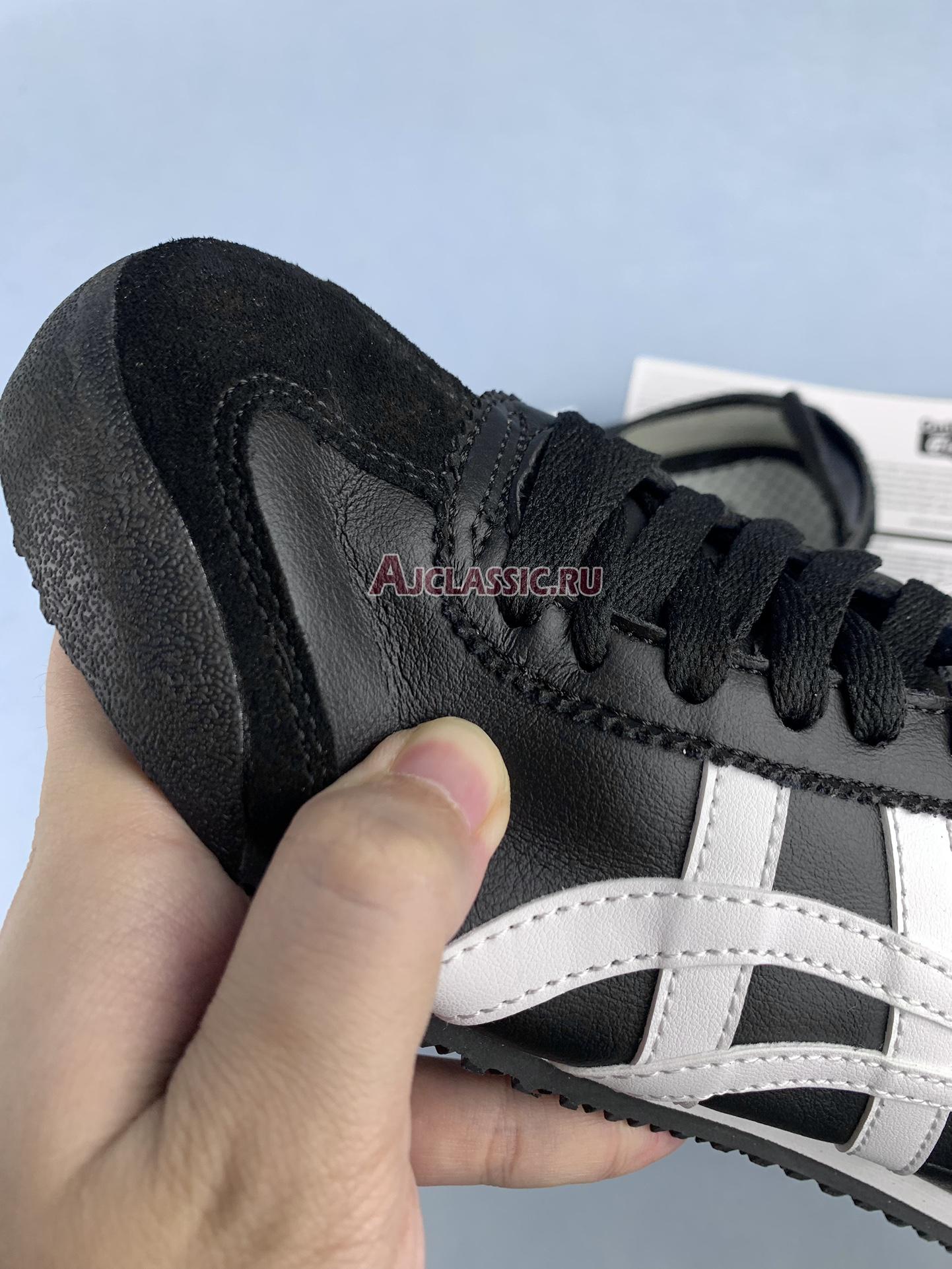 New Onitsuka Tiger Mexico 66 "Black White" DL408-9001 Shoes