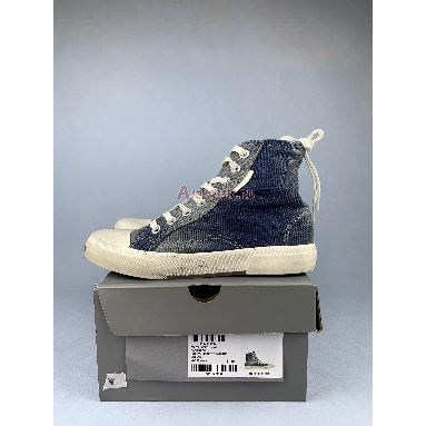 Balenciaga Paris High Destroyed - Denim 688752 W3RCL 4090 Denim/Blue Sneakers