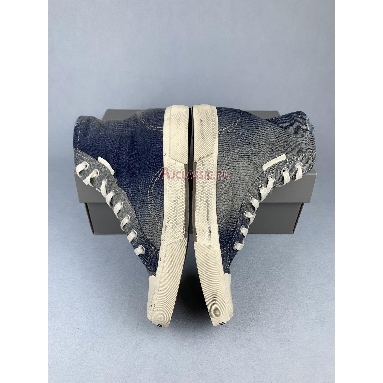 Balenciaga Paris High Destroyed - Denim 688752 W3RCL 4090 Denim/Blue Sneakers