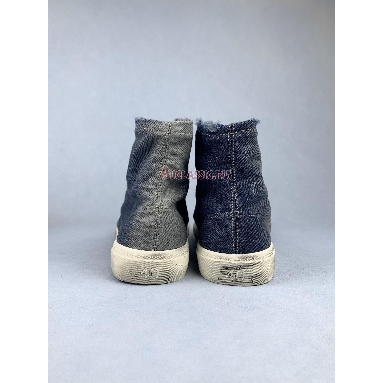 Balenciaga Paris High Destroyed - Denim 688752 W3RCL 4090 Denim/Blue Sneakers