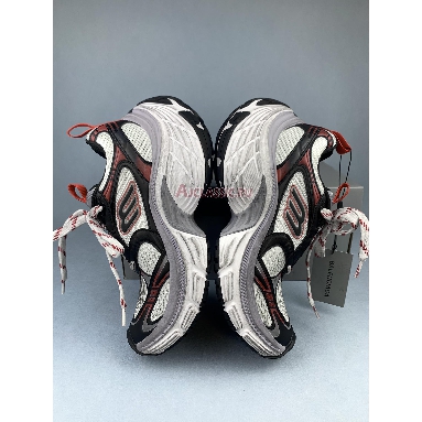 Balenciaga 10XL Sneaker Worn-Out - Grey White Red 792779 W2MV2 1960 Grey/White/Red Sneakers