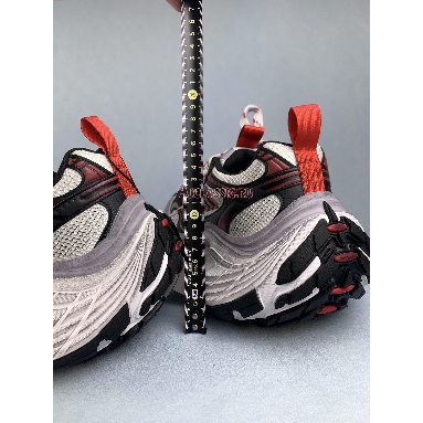 Balenciaga 10XL Sneaker Worn-Out - Grey White Red 792779 W2MV2 1960 Grey/White/Red Sneakers