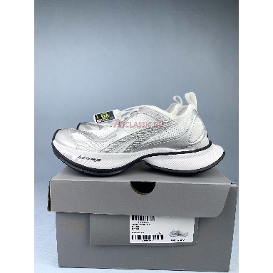 Balenciaga Circuit Sneaker Worn-Out - White Silver 793945 WFLGY 9100 White/Silver Sneakers