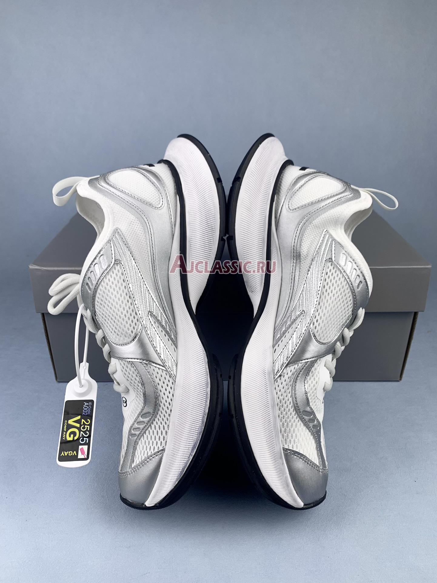 Balenciaga Circuit Sneaker "Worn-Out - White Silver" 793945 WFLGY 9100