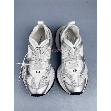 Balenciaga Circuit Sneaker Worn-Out - White Silver 793945 WFLGY 9100 White/Silver Sneakers