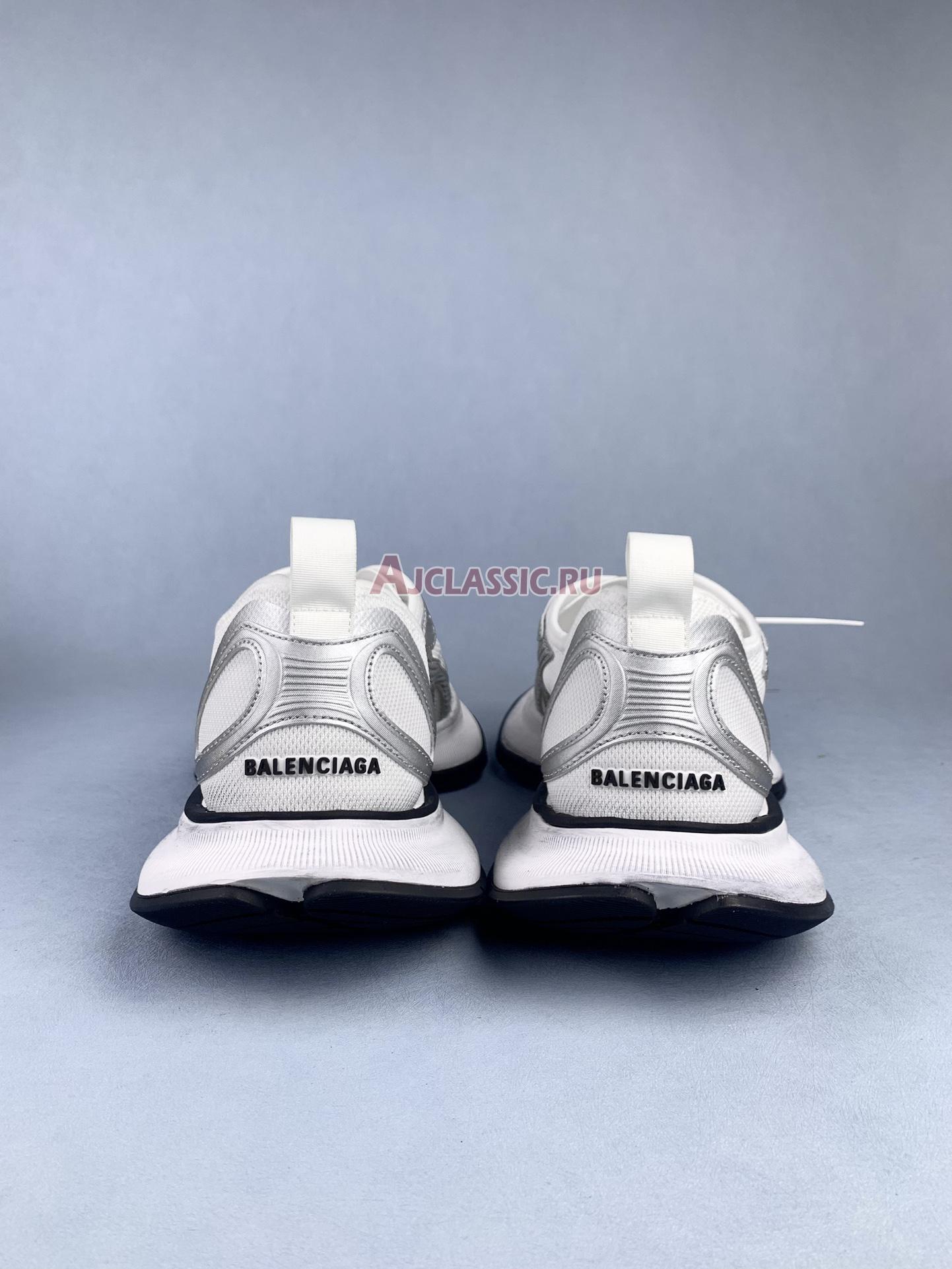 Balenciaga Circuit Sneaker "Worn-Out - White Silver" 793945 WFLGY 9100