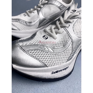 Balenciaga Circuit Sneaker Worn-Out - White Silver 793945 WFLGY 9100 White/Silver Sneakers