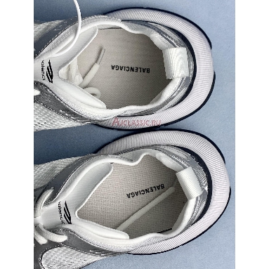 Balenciaga Circuit Sneaker Worn-Out - White Silver 793945 WFLGY 9100 White/Silver Sneakers