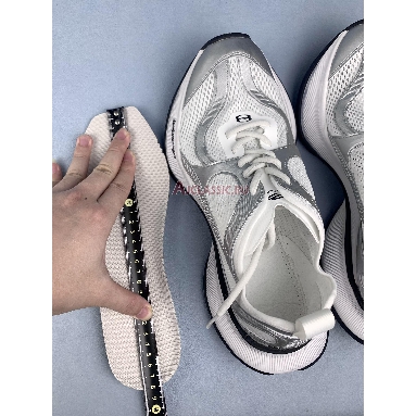 Balenciaga Circuit Sneaker Worn-Out - White Silver 793945 WFLGY 9100 White/Silver Sneakers