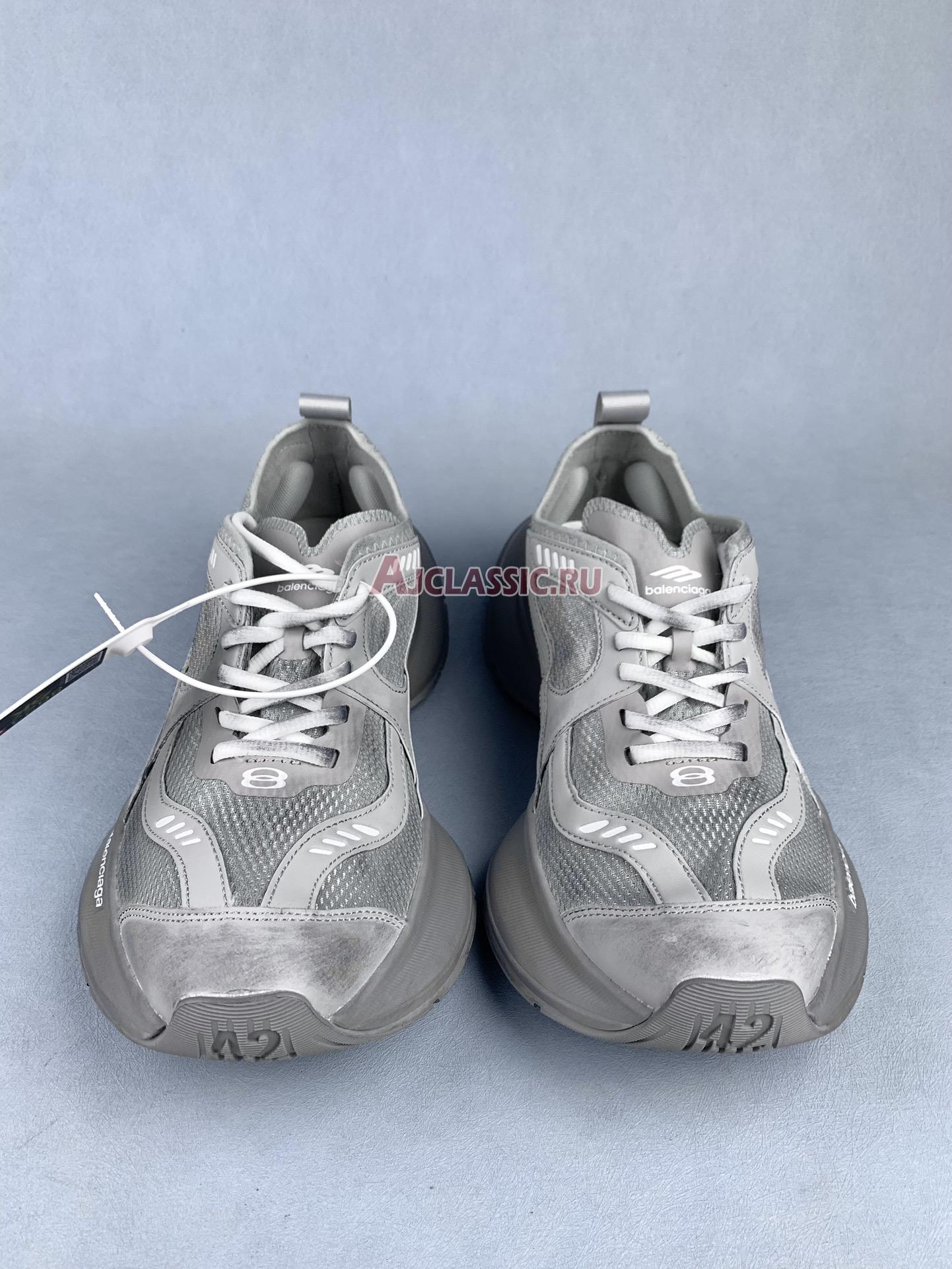 Balenciaga Circuit Sneaker "Worn-Out - Grey" 793945 WFLGY 0315