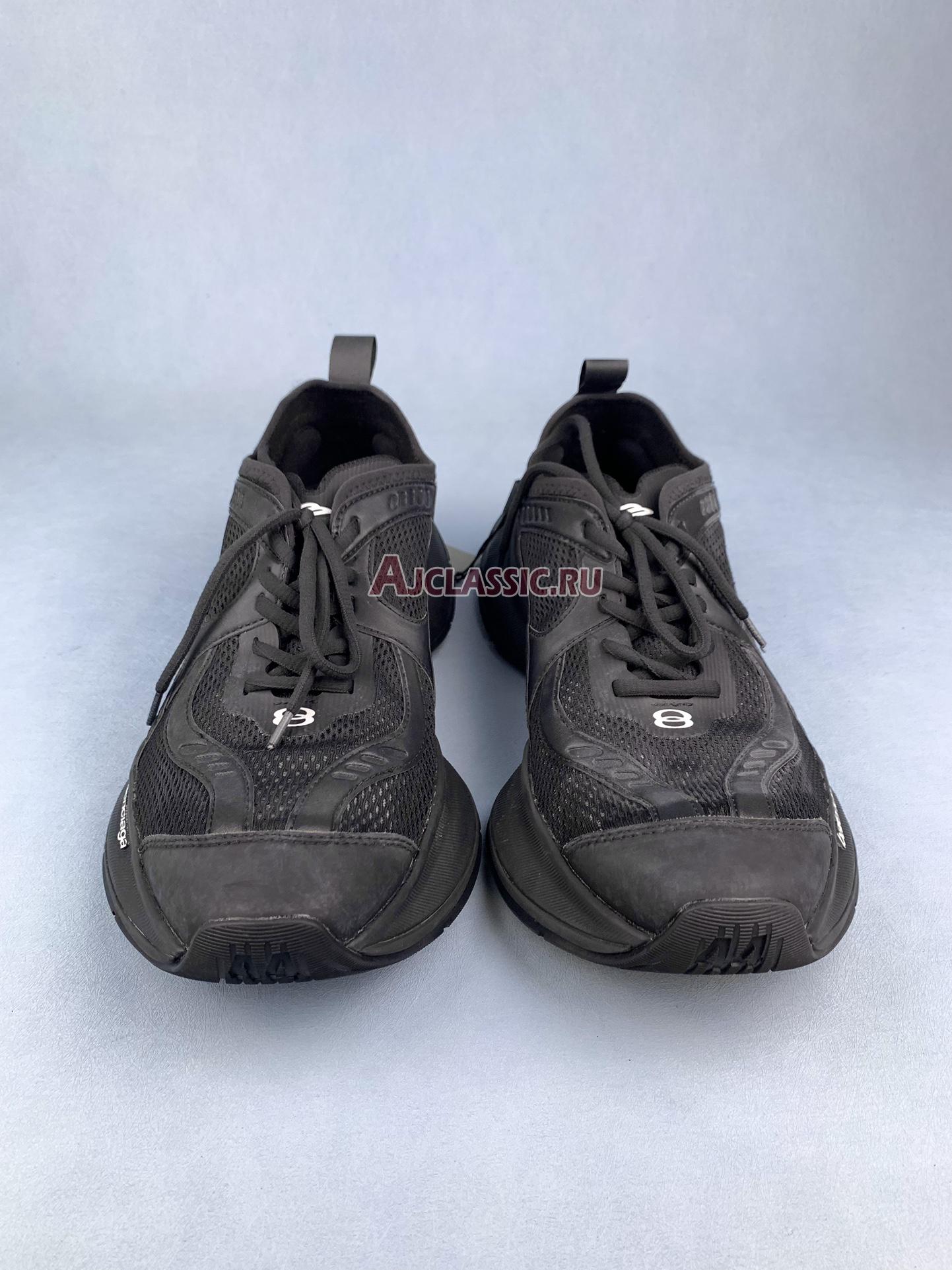 Balenciaga Circuit Sneaker "Worn-Out - Black" 793945 WFLGY 1000