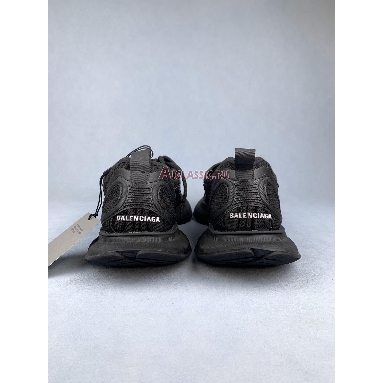 Balenciaga Circuit Sneaker Worn-Out - Black 793945 WFLGY 1000 Black/Black Mens Womens Shoes