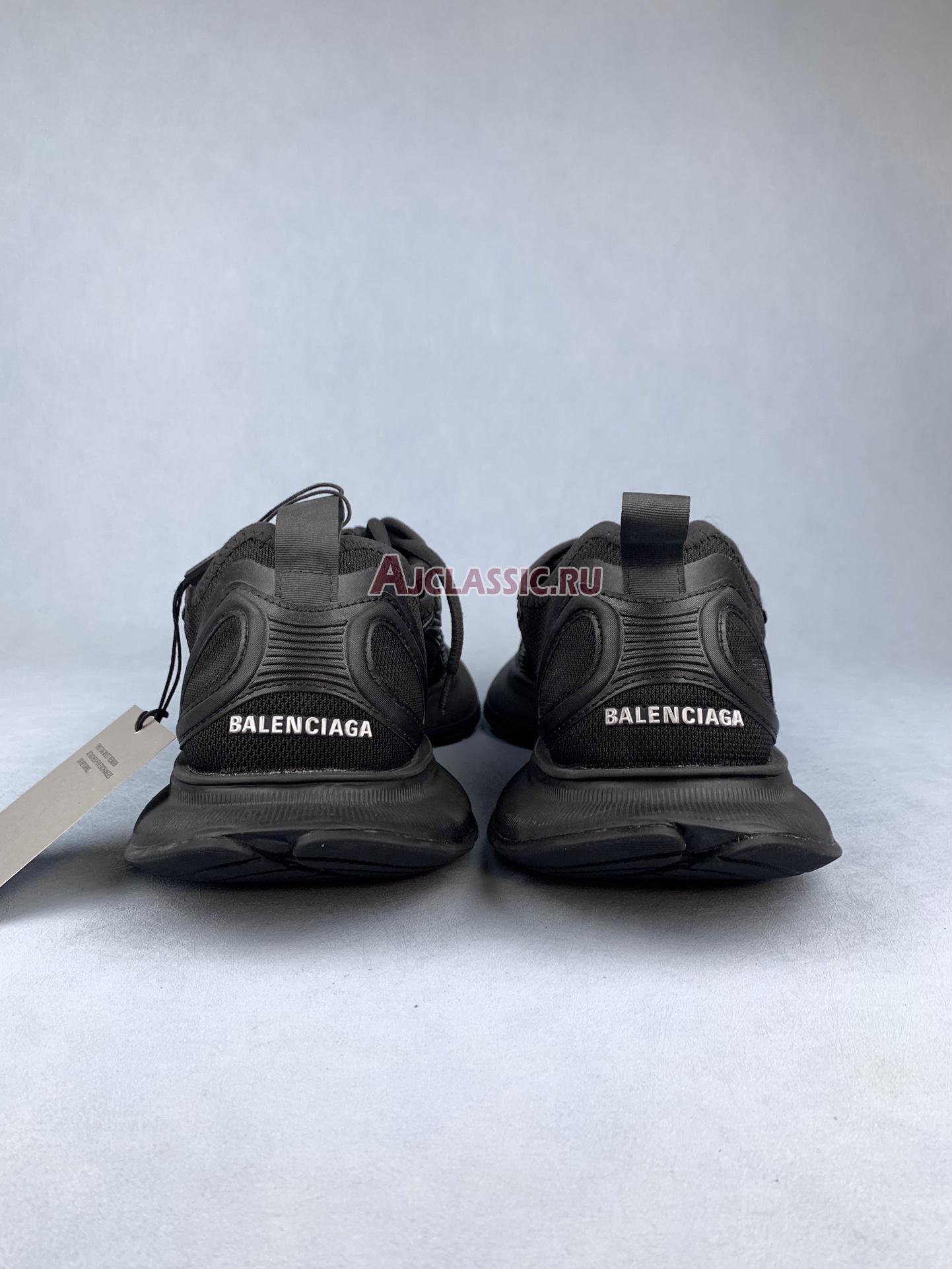 Balenciaga Circuit Sneaker "Worn-Out - Black" 793945 WFLGY 1000