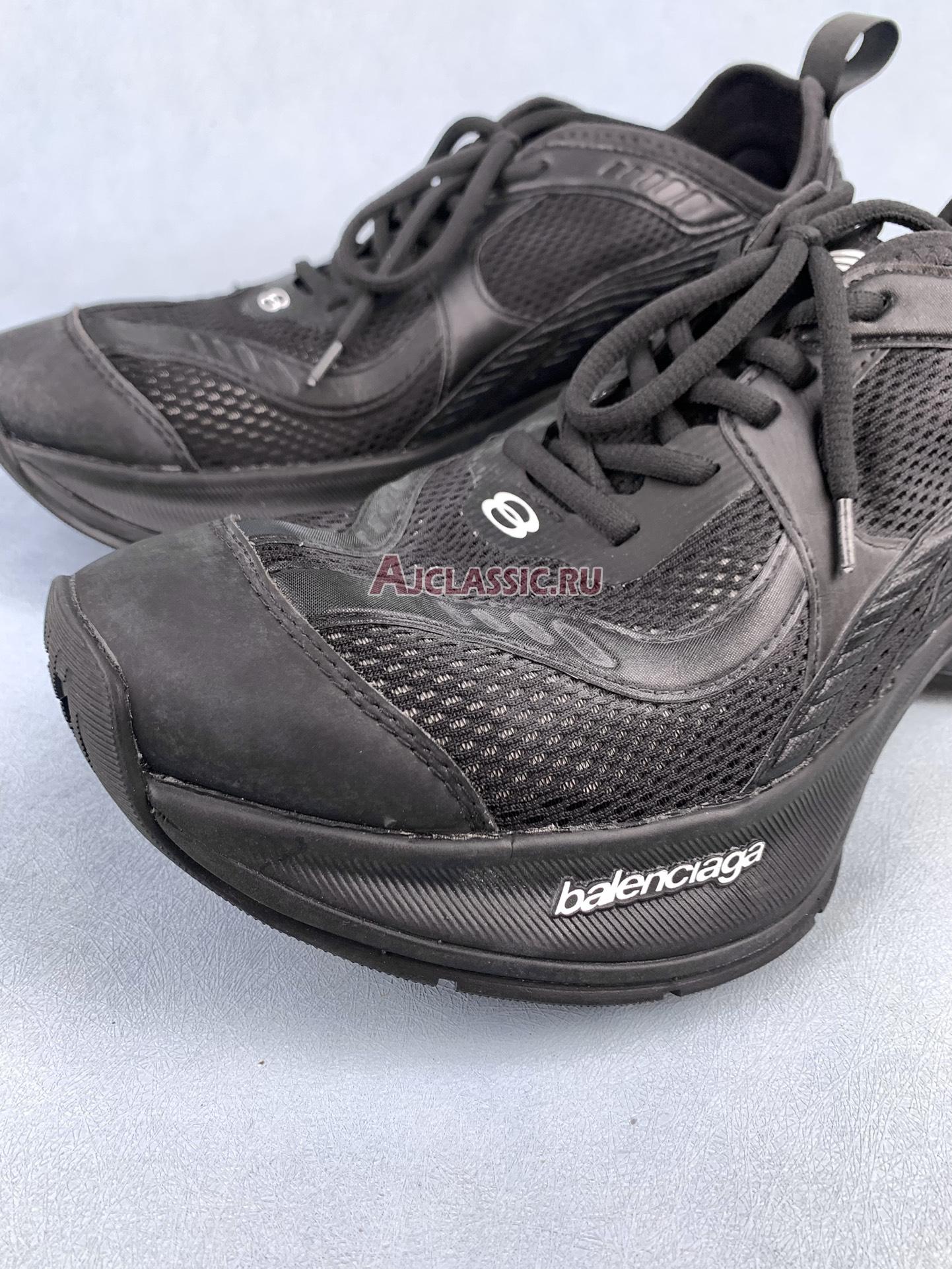 New Balenciaga Circuit Sneaker "Worn-Out - Black" 793945 WFLGY 1000 Shoes