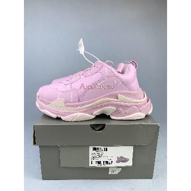 Balenciaga Wmns Triple S Sneaker Allover Logo - Pink 524039 W2FA1 5090 Pink/White Sneakers