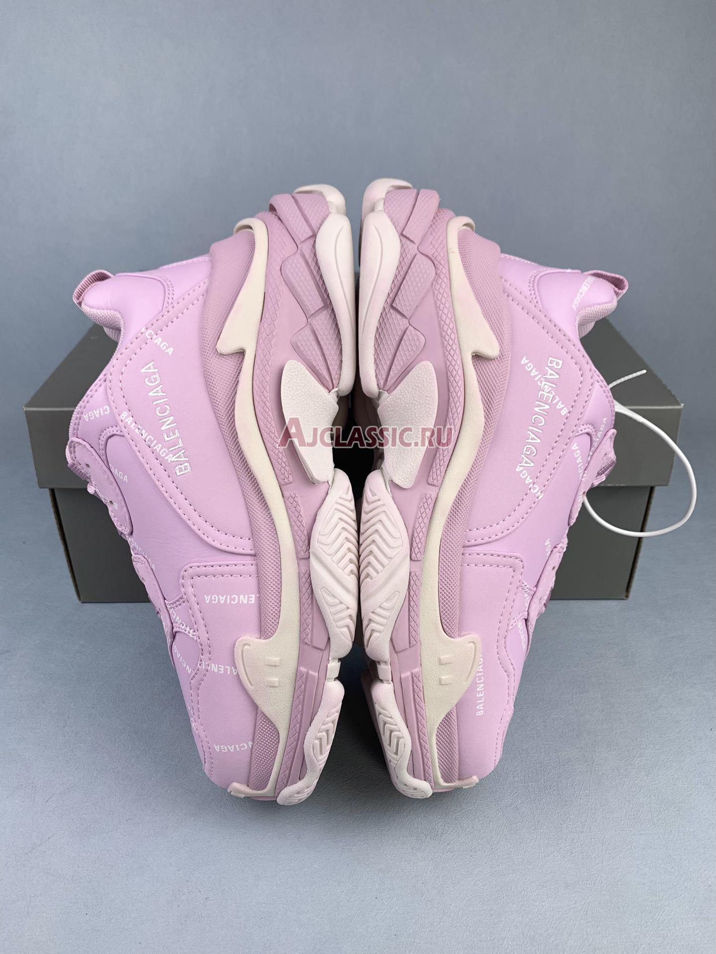 Balenciaga Wmns Triple S Sneaker "Allover Logo - Pink" 524039 W2FA1 5090