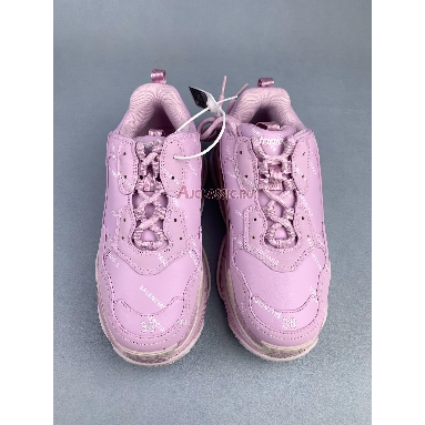 Balenciaga Wmns Triple S Sneaker Allover Logo - Pink 524039 W2FA1 5090 Pink/White Sneakers