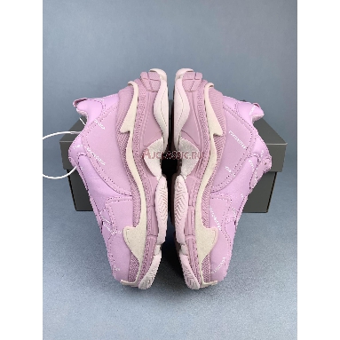 Balenciaga Wmns Triple S Sneaker Allover Logo - Pink 524039 W2FA1 5090 Pink/White Sneakers