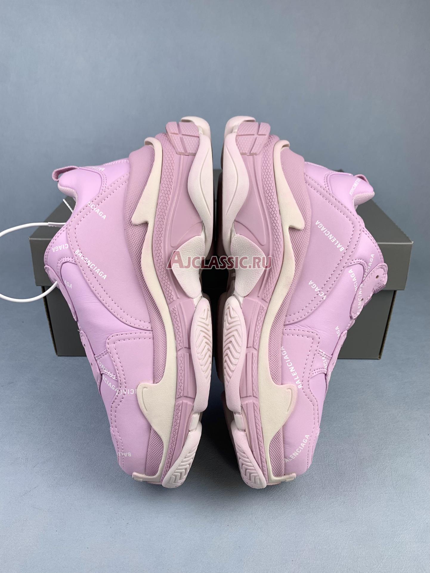 Balenciaga Wmns Triple S Sneaker "Allover Logo - Pink" 524039 W2FA1 5090