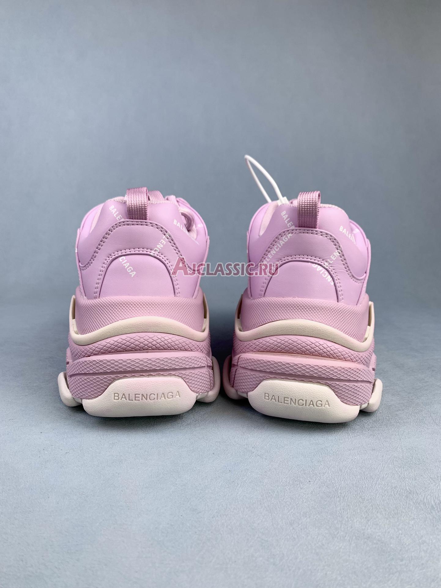 Balenciaga Wmns Triple S Sneaker "Allover Logo - Pink" 524039 W2FA1 5090