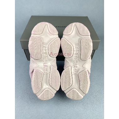 Balenciaga Wmns Triple S Sneaker Allover Logo - Pink 524039 W2FA1 5090 Pink/White Sneakers