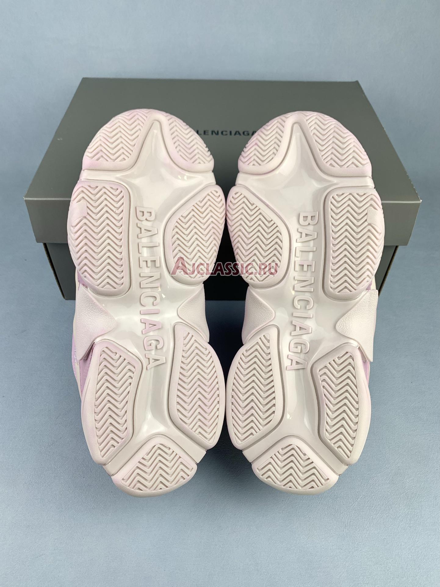 Balenciaga Wmns Triple S Sneaker "Allover Logo - Pink" 524039 W2FA1 5090