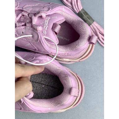 Balenciaga Wmns Triple S Sneaker Allover Logo - Pink 524039 W2FA1 5090 Pink/White Sneakers