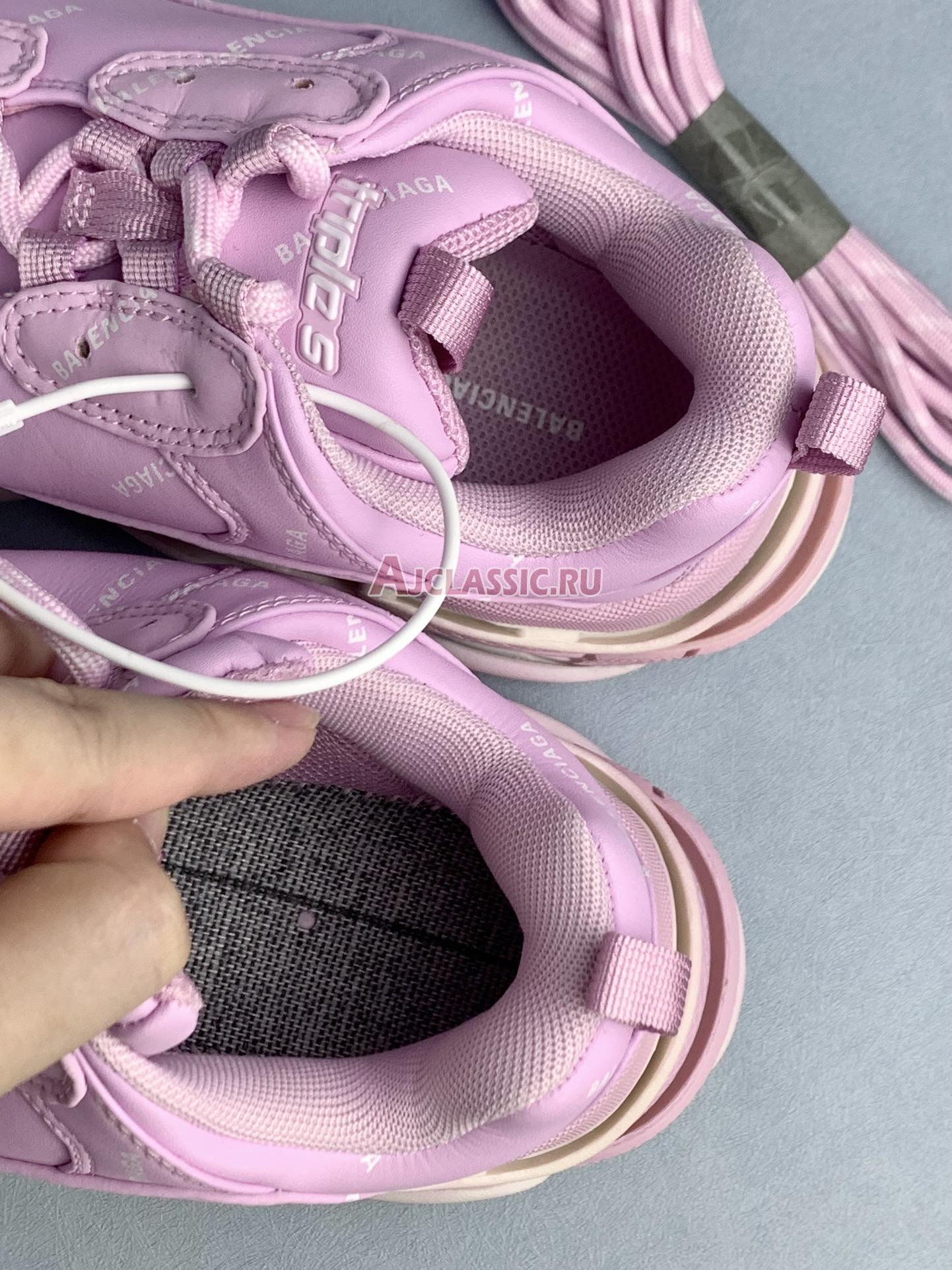 Balenciaga Wmns Triple S Sneaker "Allover Logo - Pink" 524039 W2FA1 5090