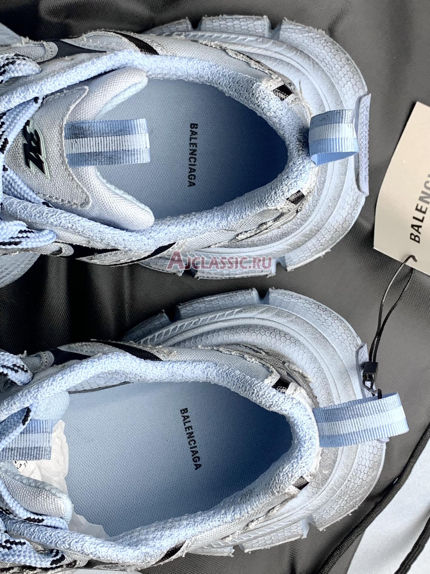 Balenciaga 3XL Sneaker "Worn-Out - Light Blue" 734734 W3XDC 4000