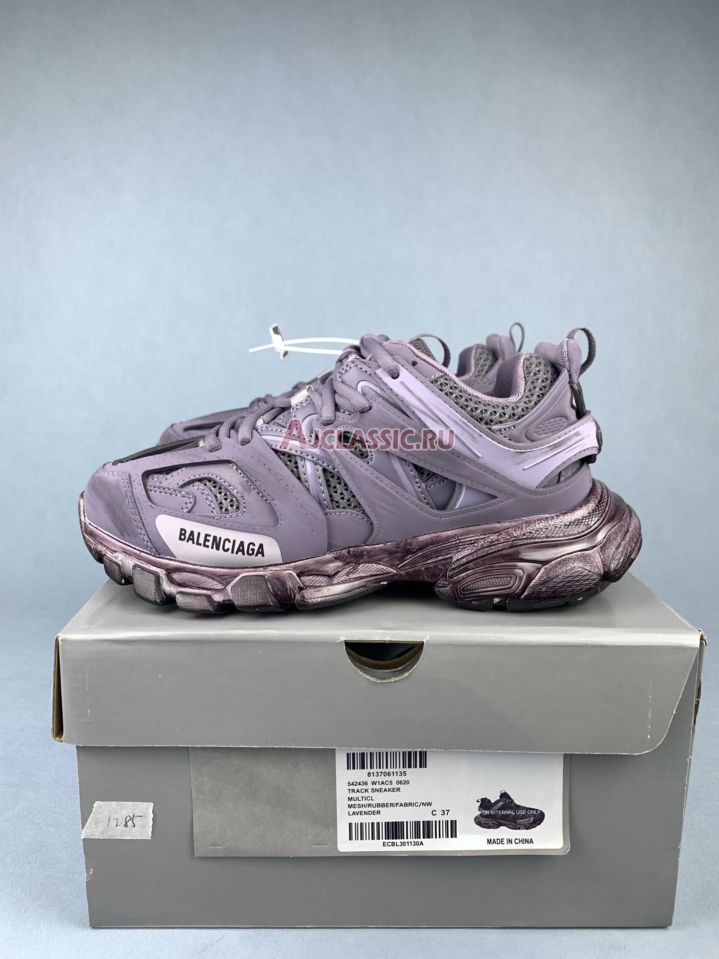 Balenciaga Track Sneaker "Faded Purple" 542436 W3CS5 5500