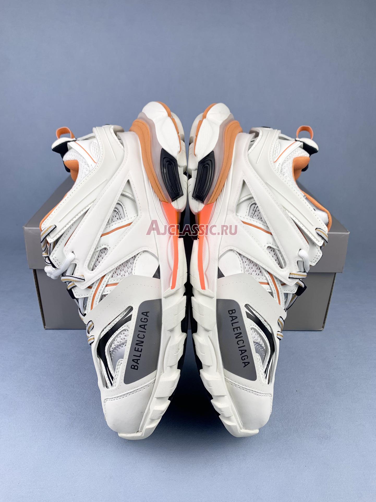 Balenciaga Track Sneaker "White Orange" 542023 W1GB1 9059