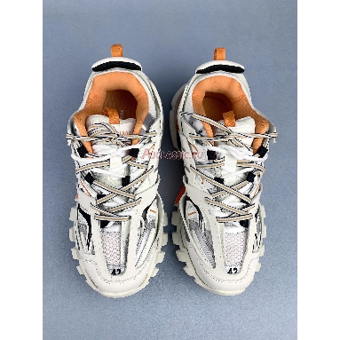 Balenciaga Track Sneaker White Orange 542023 W1GB1 9059 White/Orange Sneakers