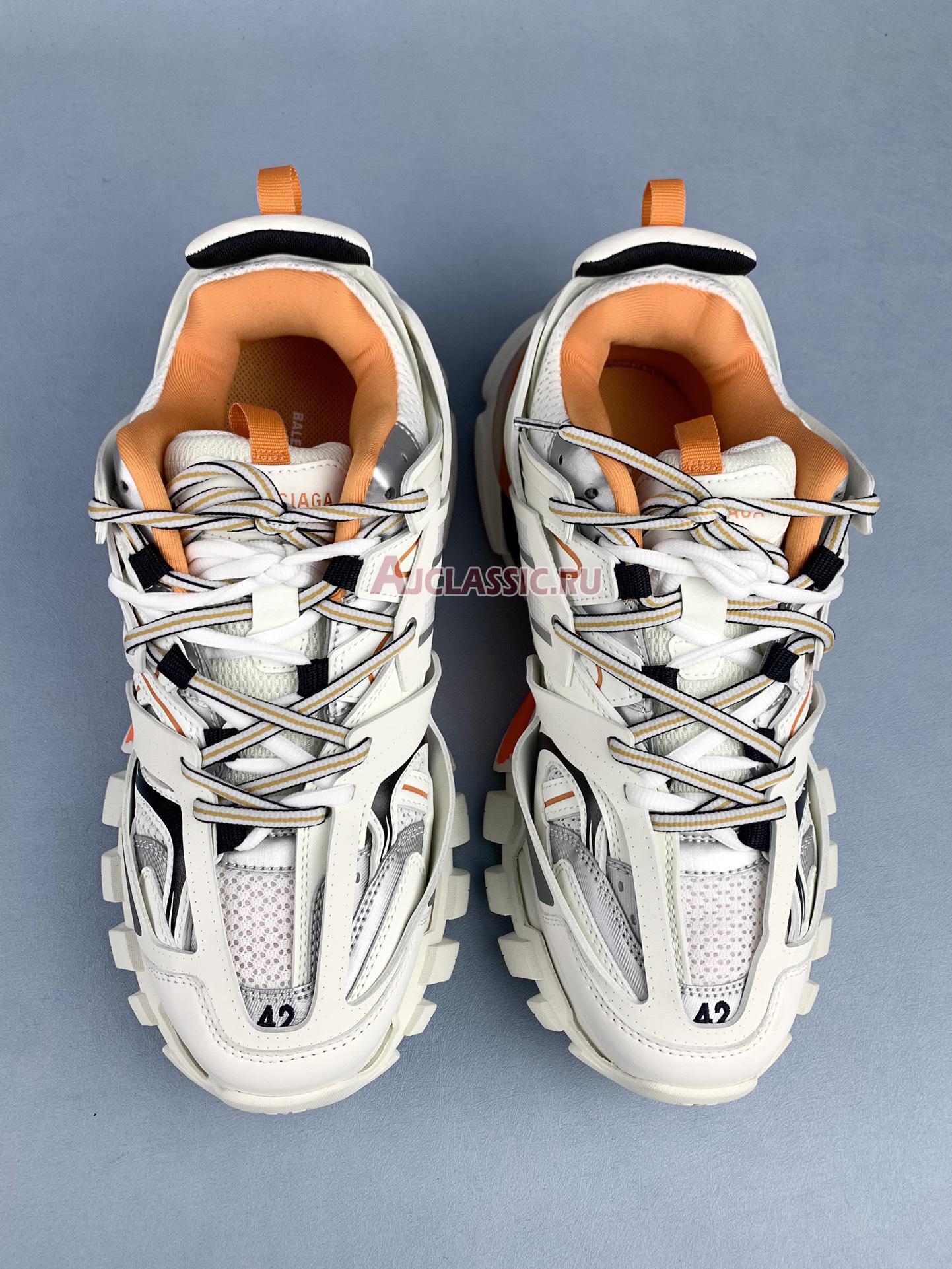 Balenciaga Track Sneaker "White Orange" 542023 W1GB1 9059