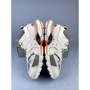 Balenciaga Track Sneaker White Orange 542023 W1GB1 9059 White/Orange Sneakers