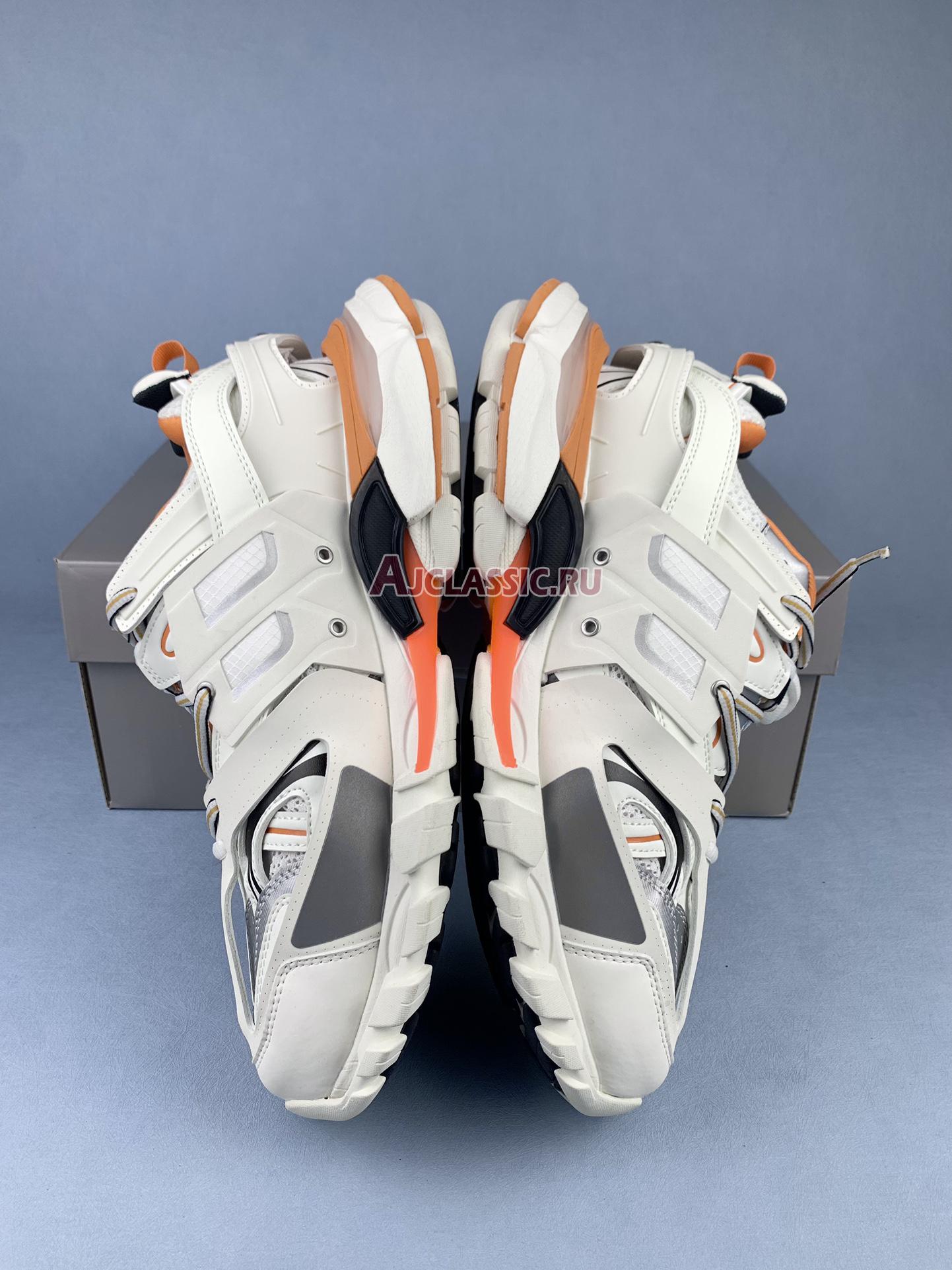 Balenciaga Track Sneaker "White Orange" 542023 W1GB1 9059