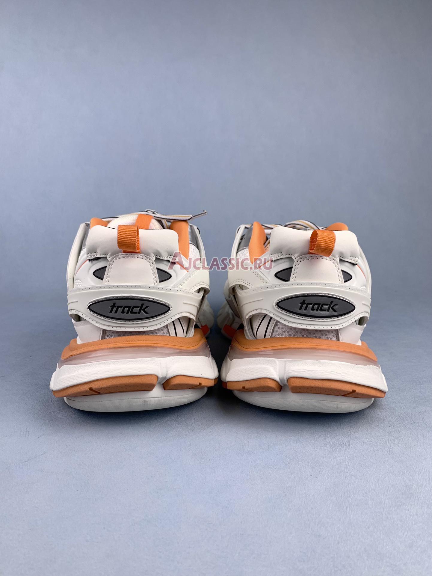 Balenciaga Track Sneaker "White Orange" 542023 W1GB1 9059