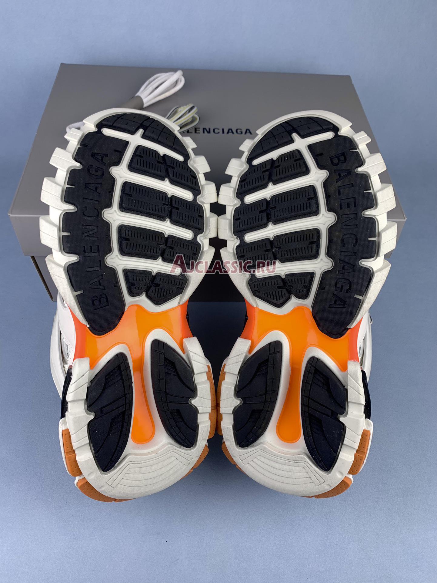 Balenciaga Track Sneaker "White Orange" 542023 W1GB1 9059