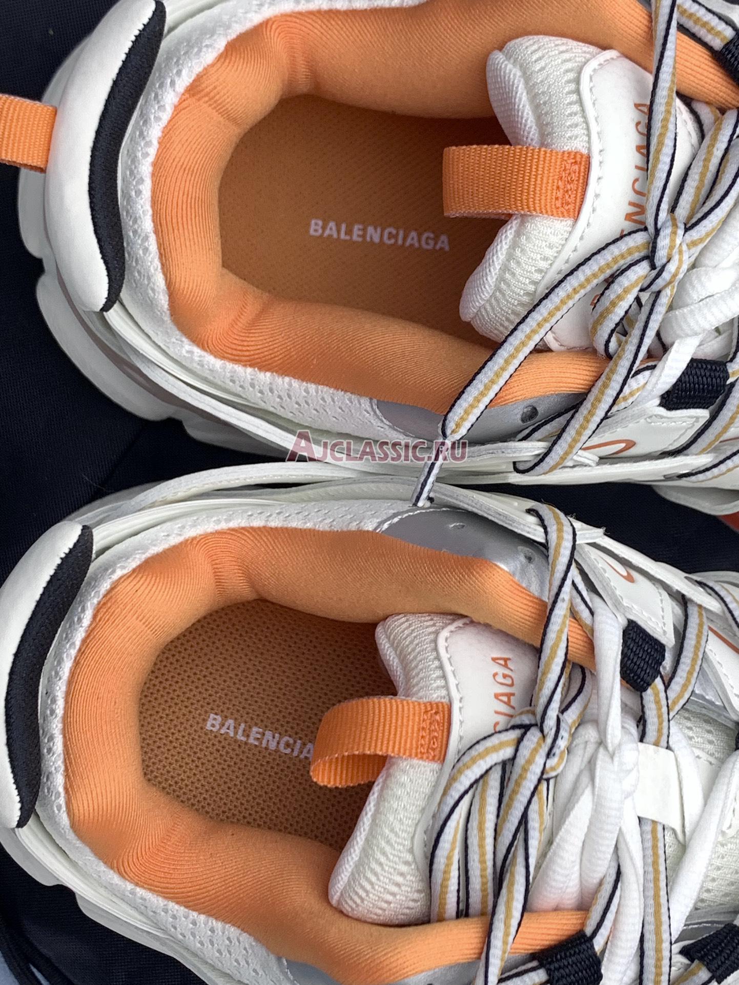 Balenciaga Track Sneaker "White Orange" 542023 W1GB1 9059