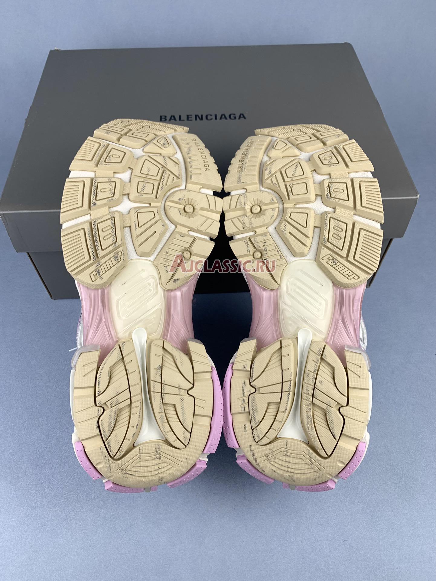 Balenciaga Runner Sneaker "White Pink" 677402 W3RB3 9059