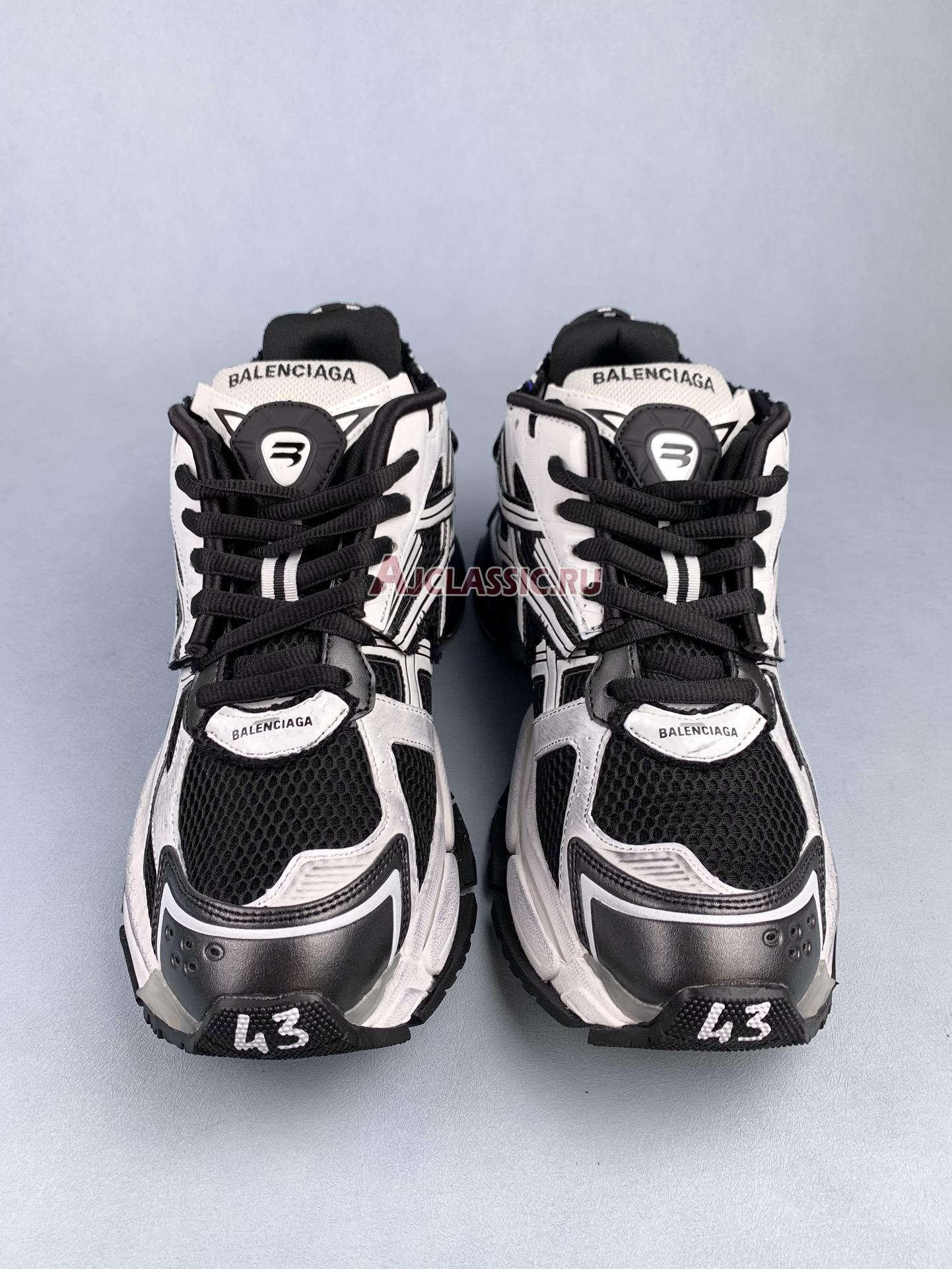 Balenciaga Runner Sneaker "White Black" 772774 W3RMU 9010