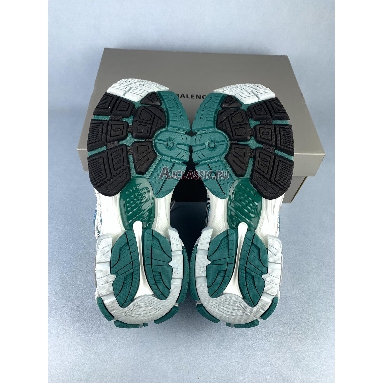 Balenciaga Runner Sneaker White Green Blue 772774 W3RMU 9034 White/Green/Blue Sneakers