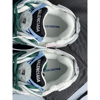 Balenciaga Runner Sneaker White Green Blue 772774 W3RMU 9034 White/Green/Blue Sneakers