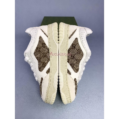 Gucci Re-Web Sneaker GG Canvas - White Beige 787476 AADHW 9573 White/Beige/Ebony Sneakers