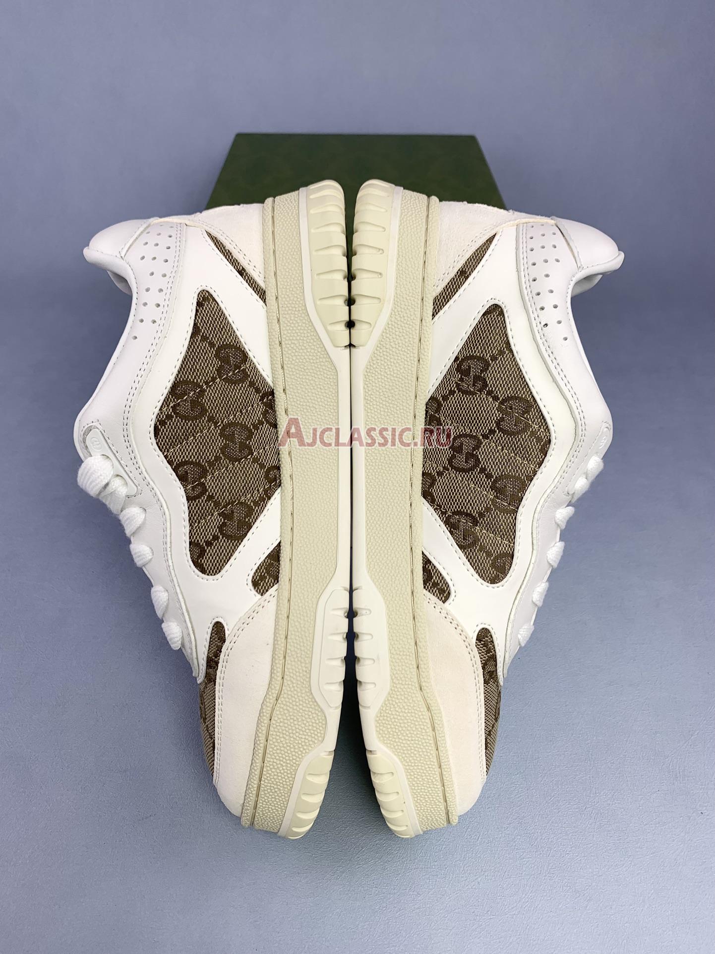 Gucci Re-Web Sneaker "GG Canvas - White Beige" 787476 AADHW 9573