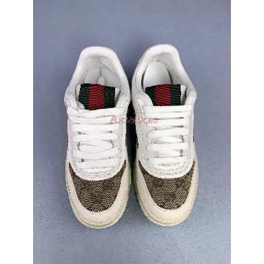 Gucci Re-Web Sneaker GG Canvas - White Beige 787476 AADHW 9573 White/Beige/Ebony Sneakers