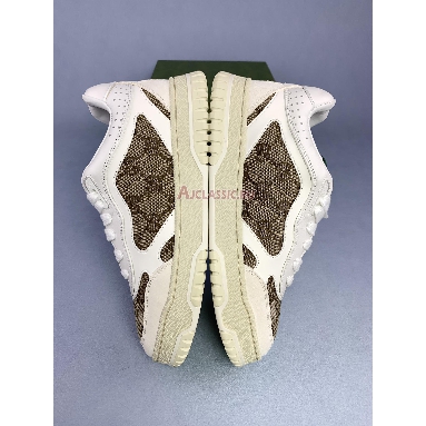 Gucci Re-Web Sneaker GG Canvas - White Beige 787476 AADHW 9573 White/Beige/Ebony Sneakers